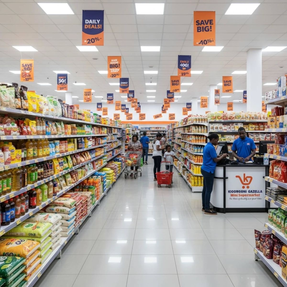 Gabine Super Store storefront