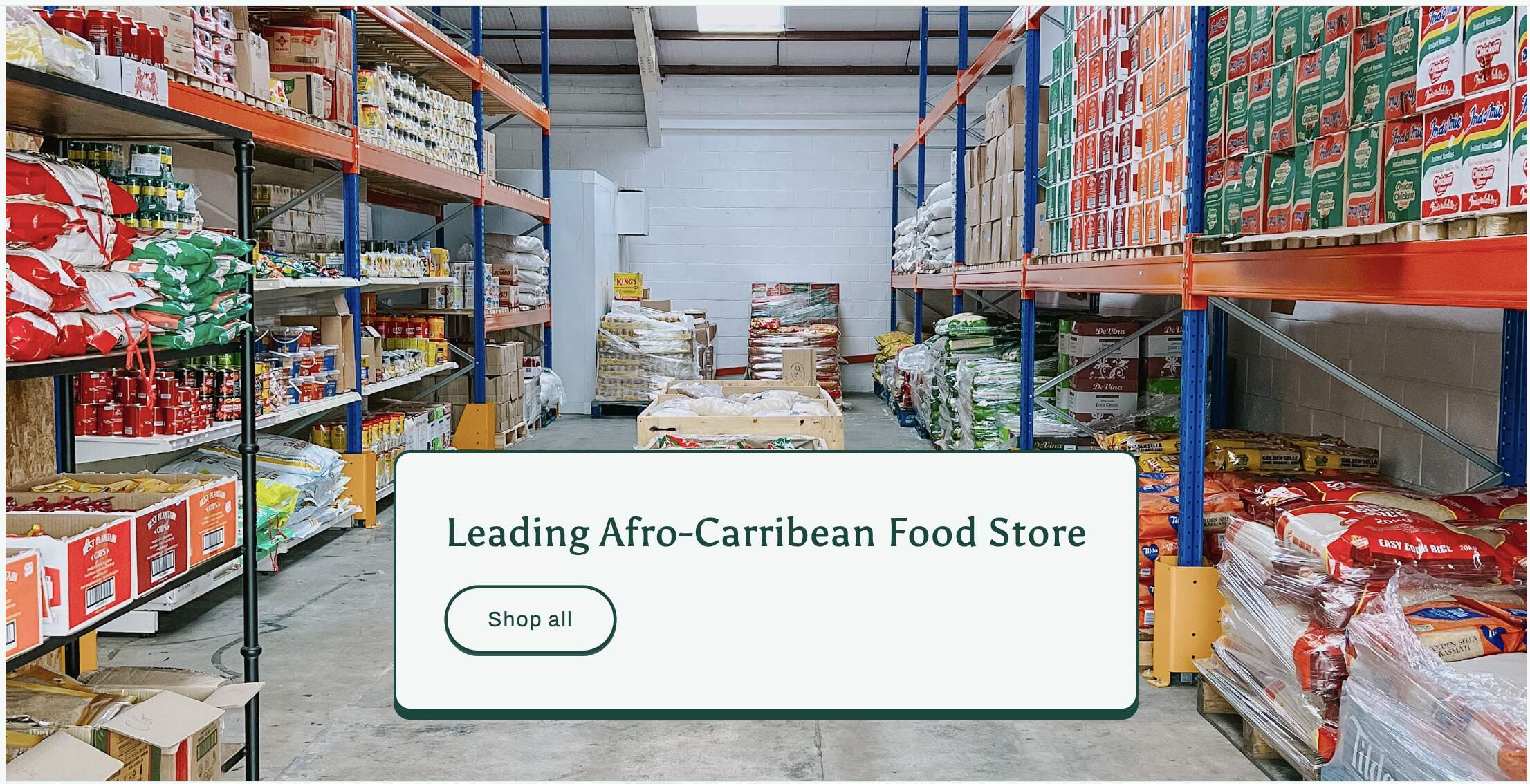Haske Foods storefront