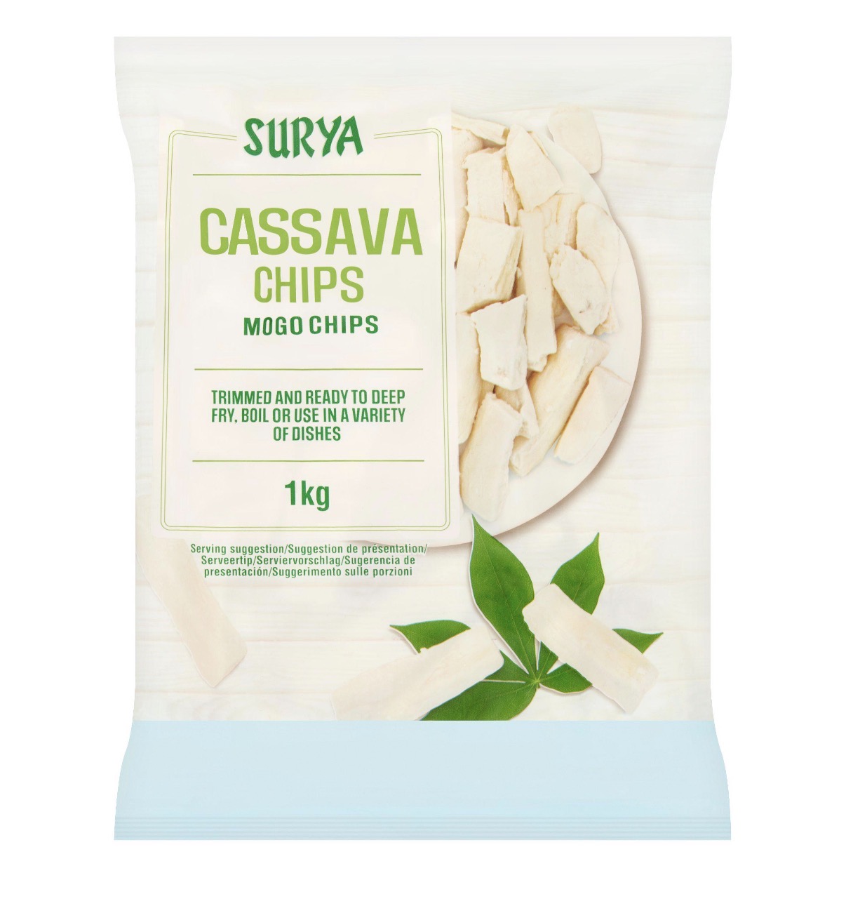 Frozen Surya Cassava Chips