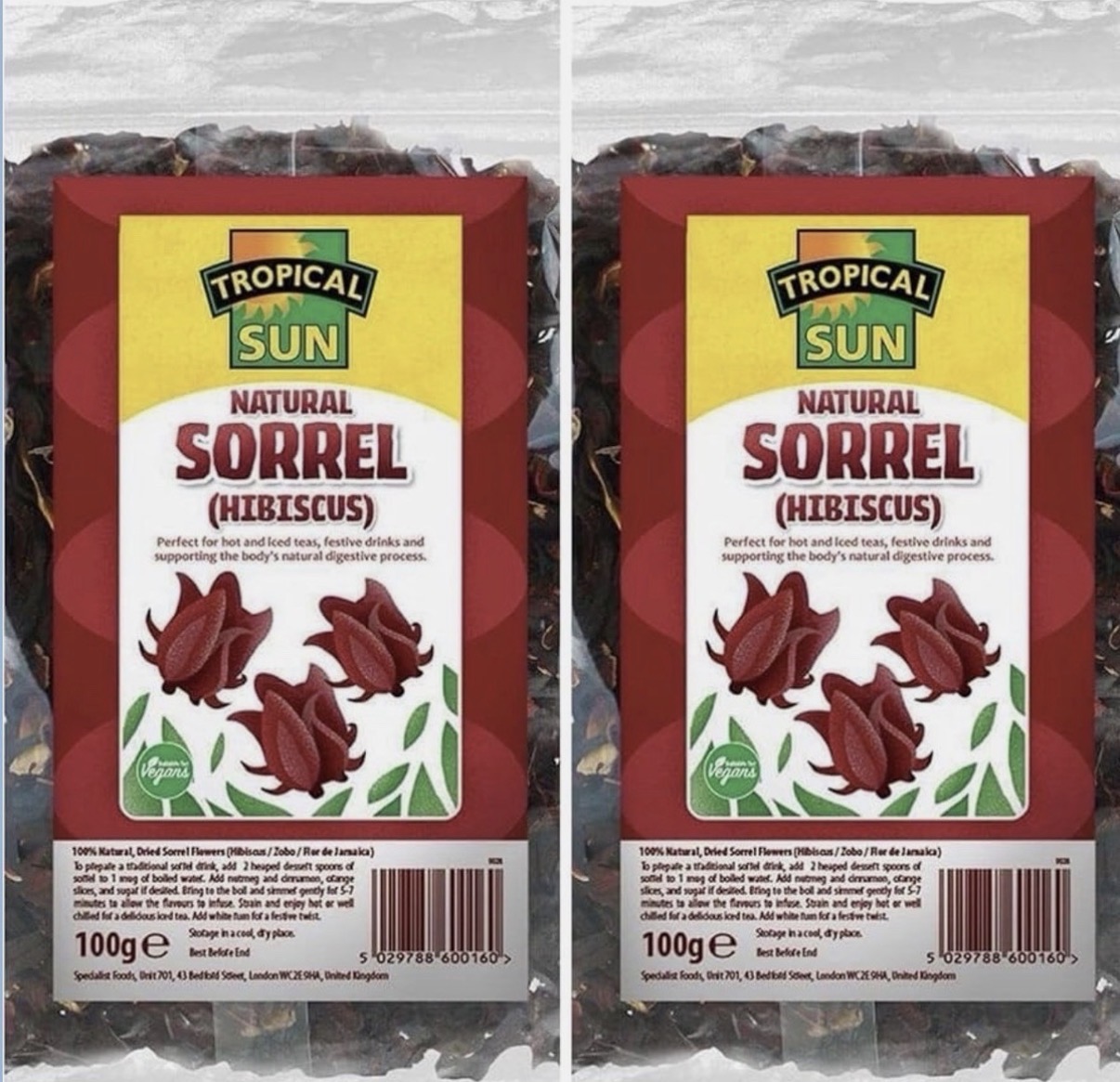 Hibiscus Leaves / zobo
