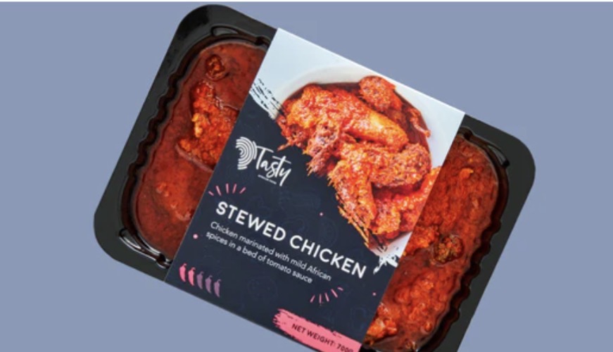 Tasty Foods - Stewed Chicken