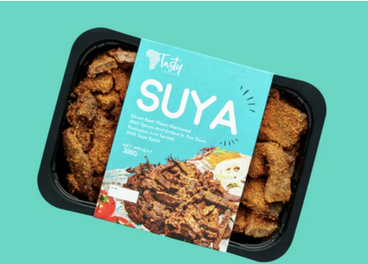 Tasty Foods = Suya Ready Meal