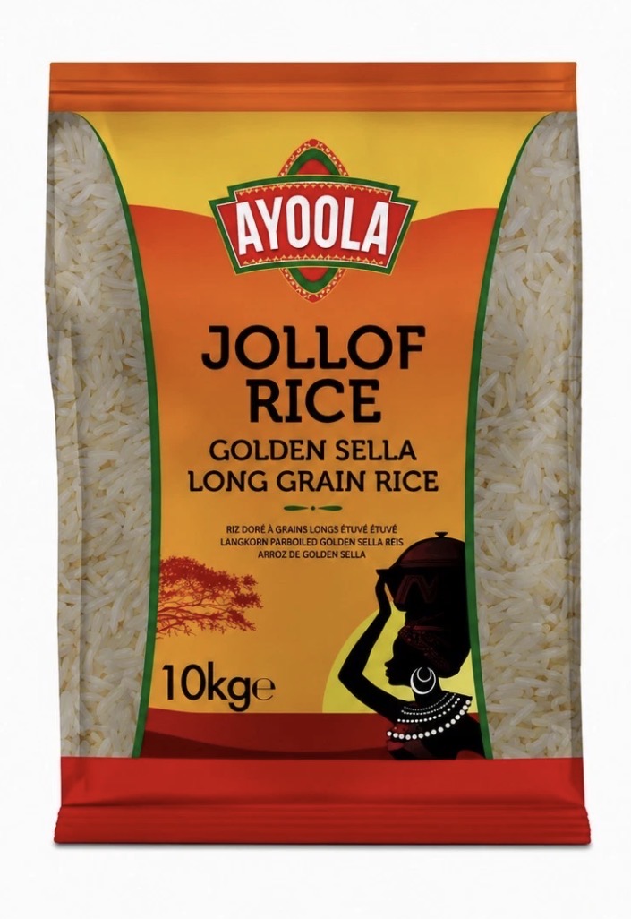 Ayoola Basmati Jollof Rice