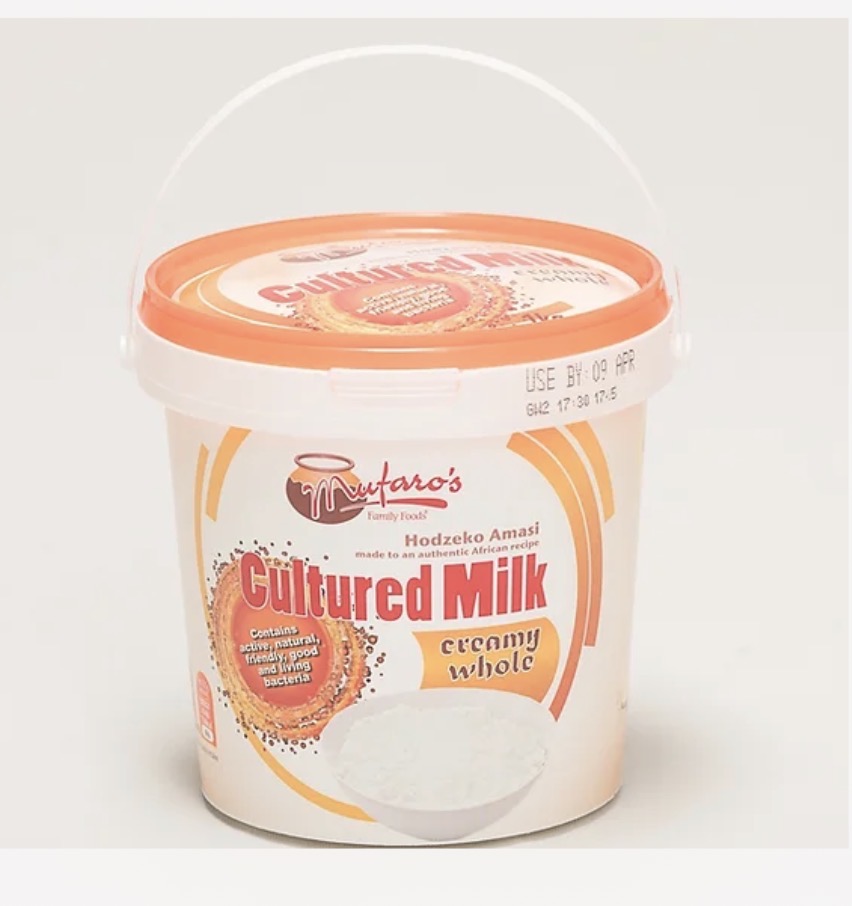 Cultured Milk (Mufaro’s - Amasi)