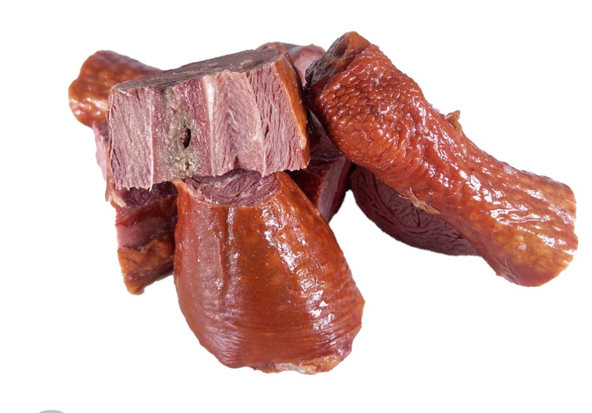 Smoked Turkey Drumsticks